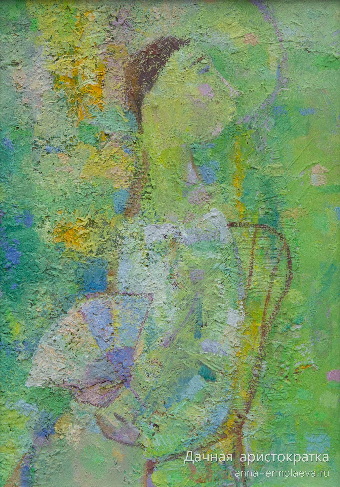 Дачная аристократка